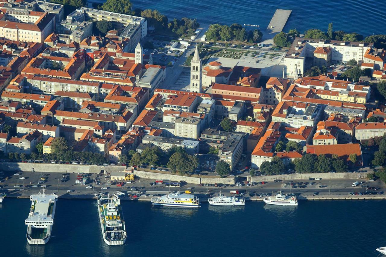 Apartment Jasna Zadar Dış mekan fotoğraf