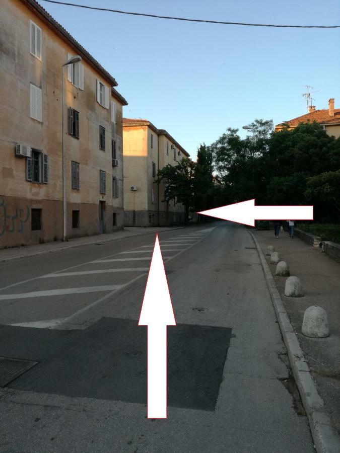 Apartment Jasna Zadar Dış mekan fotoğraf